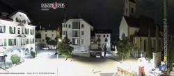 Archived image Webcam Marling - Piazza Chiesa 01:00
