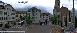 Archiv Foto Webcam Pfarrkirche Maria Himmelfahrt Marling 06:00