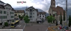 Archiv Foto Webcam Pfarrkirche Maria Himmelfahrt Marling 07:00