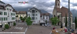 Archiv Foto Webcam Pfarrkirche Maria Himmelfahrt Marling 09:00