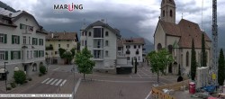 Archiv Foto Webcam Pfarrkirche Maria Himmelfahrt Marling 11:00