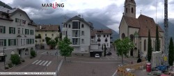 Archiv Foto Webcam Pfarrkirche Maria Himmelfahrt Marling 13:00