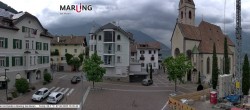 Archiv Foto Webcam Pfarrkirche Maria Himmelfahrt Marling 15:00