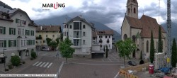 Archiv Foto Webcam Pfarrkirche Maria Himmelfahrt Marling 17:00