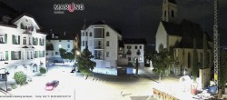 Archiv Foto Webcam Pfarrkirche Maria Himmelfahrt Marling 23:00