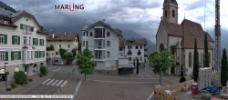 Archiv Foto Webcam Pfarrkirche Maria Himmelfahrt Marling 05:00