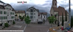 Archiv Foto Webcam Pfarrkirche Maria Himmelfahrt Marling 06:00