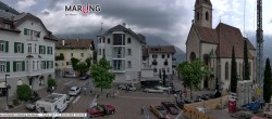 Archiv Foto Webcam Pfarrkirche Maria Himmelfahrt Marling 09:00