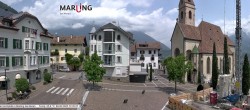 Archiv Foto Webcam Pfarrkirche Maria Himmelfahrt Marling 11:00