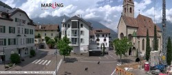 Archiv Foto Webcam Pfarrkirche Maria Himmelfahrt Marling 13:00