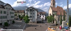 Archiv Foto Webcam Pfarrkirche Maria Himmelfahrt Marling 15:00