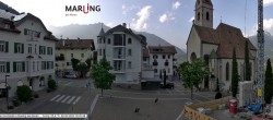Archiv Foto Webcam Pfarrkirche Maria Himmelfahrt Marling 17:00