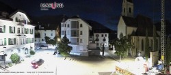 Archiv Foto Webcam Pfarrkirche Maria Himmelfahrt Marling 03:00