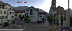 Archiv Foto Webcam Pfarrkirche Maria Himmelfahrt Marling 05:00