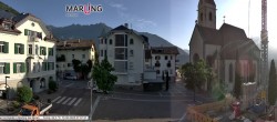 Archiv Foto Webcam Pfarrkirche Maria Himmelfahrt Marling 06:00