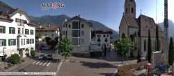 Archiv Foto Webcam Pfarrkirche Maria Himmelfahrt Marling 07:00