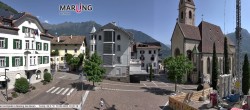 Archiv Foto Webcam Pfarrkirche Maria Himmelfahrt Marling 09:00