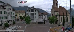 Archiv Foto Webcam Pfarrkirche Maria Himmelfahrt Marling 13:00