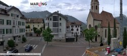 Archiv Foto Webcam Pfarrkirche Maria Himmelfahrt Marling 15:00