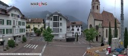 Archiv Foto Webcam Pfarrkirche Maria Himmelfahrt Marling 19:00