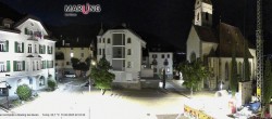 Archiv Foto Webcam Pfarrkirche Maria Himmelfahrt Marling 21:00