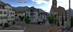 Archiv Foto Webcam Pfarrkirche Maria Himmelfahrt Marling 05:00