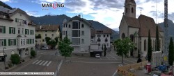 Archived image Webcam Marling - Piazza Chiesa 06:00
