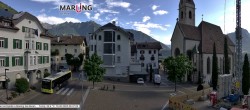 Archiv Foto Webcam Pfarrkirche Maria Himmelfahrt Marling 07:00