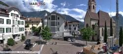 Archiv Foto Webcam Pfarrkirche Maria Himmelfahrt Marling 09:00