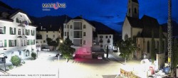 Archiv Foto Webcam Pfarrkirche Maria Himmelfahrt Marling 03:00