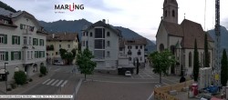 Archiv Foto Webcam Pfarrkirche Maria Himmelfahrt Marling 05:00
