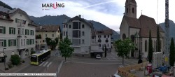 Archiv Foto Webcam Pfarrkirche Maria Himmelfahrt Marling 06:00