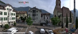 Archiv Foto Webcam Pfarrkirche Maria Himmelfahrt Marling 07:00
