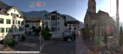Archiv Foto Webcam Pfarrkirche Maria Himmelfahrt Marling 06:00