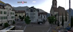 Archiv Foto Webcam Pfarrkirche Maria Himmelfahrt Marling 05:00