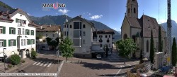 Archiv Foto Webcam Pfarrkirche Maria Himmelfahrt Marling 07:00