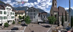 Archiv Foto Webcam Pfarrkirche Maria Himmelfahrt Marling 09:00