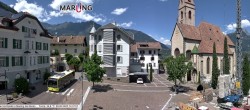 Archiv Foto Webcam Pfarrkirche Maria Himmelfahrt Marling 13:00