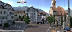 Archiv Foto Webcam Pfarrkirche Maria Himmelfahrt Marling 15:00