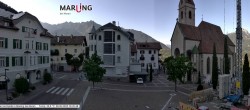 Archiv Foto Webcam Pfarrkirche Maria Himmelfahrt Marling 17:00