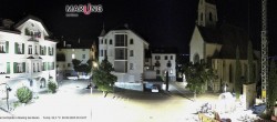 Archiv Foto Webcam Pfarrkirche Maria Himmelfahrt Marling 23:00