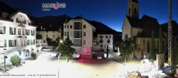 Archiv Foto Webcam Pfarrkirche Maria Himmelfahrt Marling 03:00