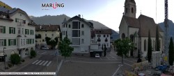 Archiv Foto Webcam Pfarrkirche Maria Himmelfahrt Marling 05:00