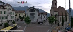 Archiv Foto Webcam Pfarrkirche Maria Himmelfahrt Marling 05:00