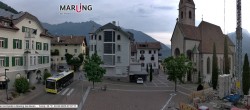 Archiv Foto Webcam Pfarrkirche Maria Himmelfahrt Marling 06:00