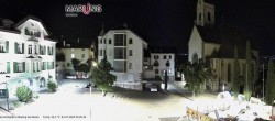 Archiv Foto Webcam Pfarrkirche Maria Himmelfahrt Marling 23:00
