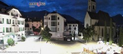 Archiv Foto Webcam Pfarrkirche Maria Himmelfahrt Marling 03:00