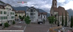 Archiv Foto Webcam Pfarrkirche Maria Himmelfahrt Marling 05:00