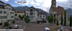 Archiv Foto Webcam Pfarrkirche Maria Himmelfahrt Marling 07:00