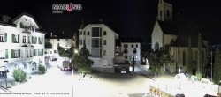 Archived image Webcam Marling - Piazza Chiesa 01:00